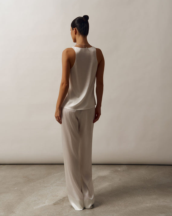 BRIDAL EOS SILK TOP